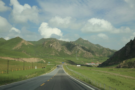 祁連山