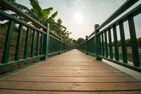 公園防護(hù)欄