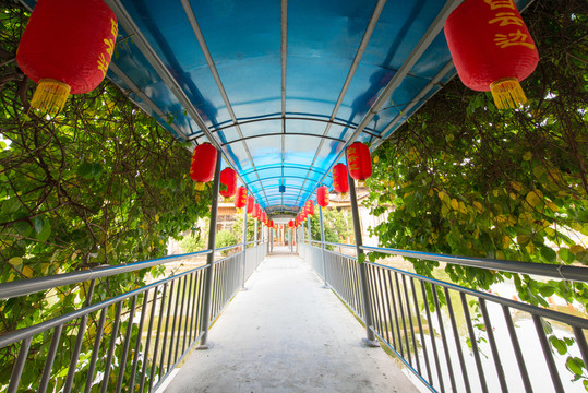 農(nóng)莊長廊