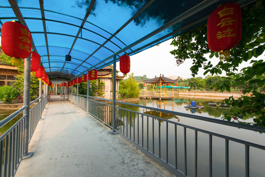 農(nóng)莊長廊