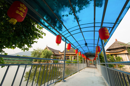 農(nóng)莊長廊