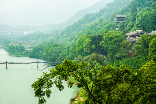 都江堰 風(fēng)光