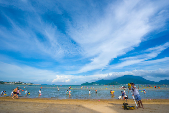 海灘 沙灘 海邊
