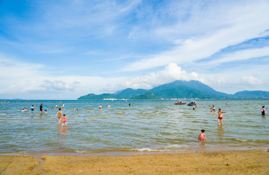 海灘 海邊 沙灘