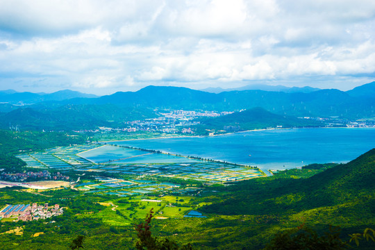 深圳大鵬 七娘山