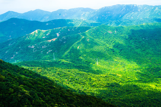 七娘山 深圳大鵬