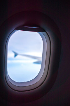 飛機(jī)窗口