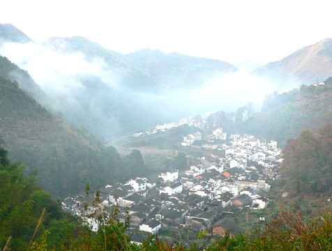 婺源山村
