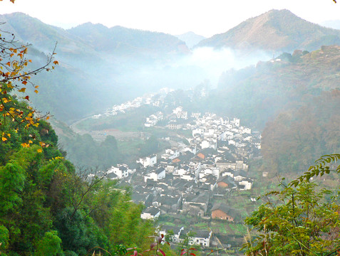 婺源山村