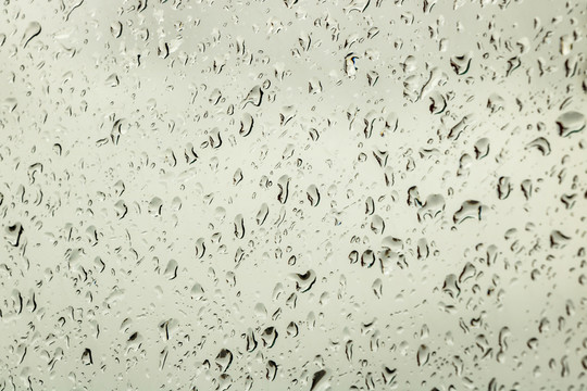 雨滴 雨水 玻璃 水滴 水珠