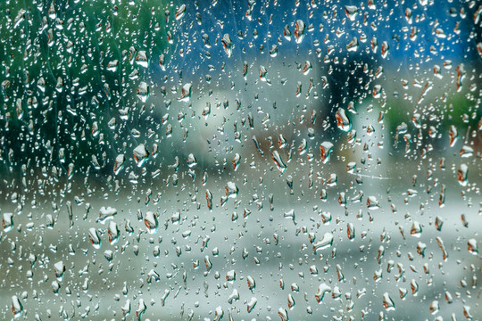 琉璃雨水 雨滴 水滴