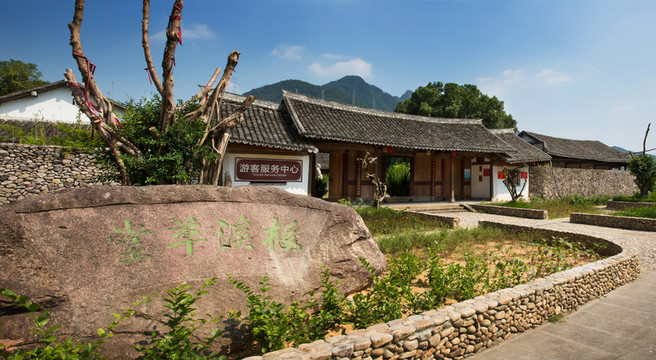梅溪草堂 外全景圖