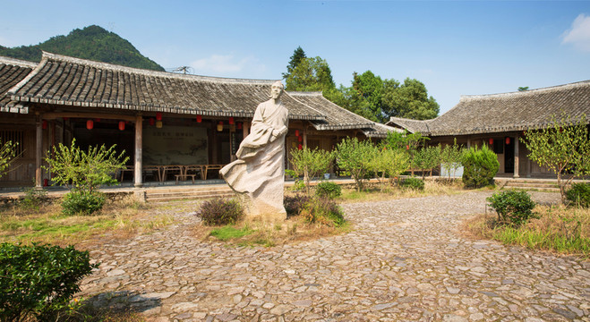 梅溪草堂 內(nèi)一全景圖