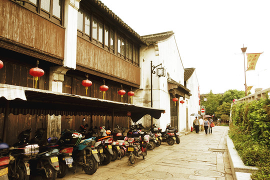蘇州古鎮(zhèn) 山塘街