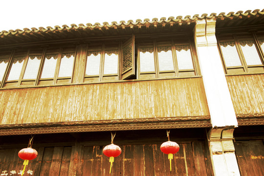蘇州古鎮(zhèn) 山塘街