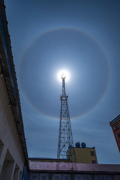 太陽光暈