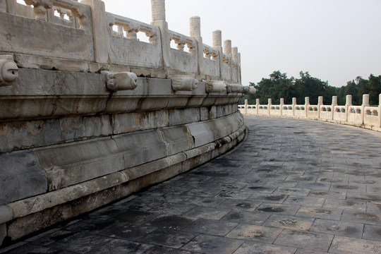 天壇建筑風(fēng)光