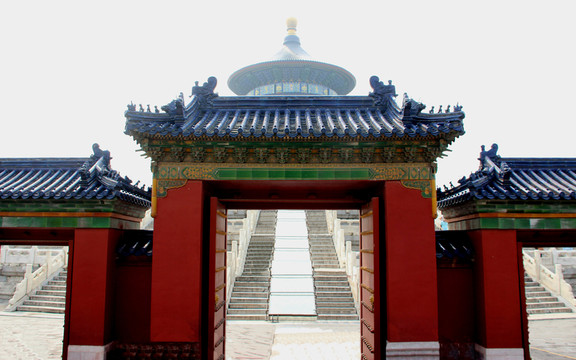 天壇  門樓