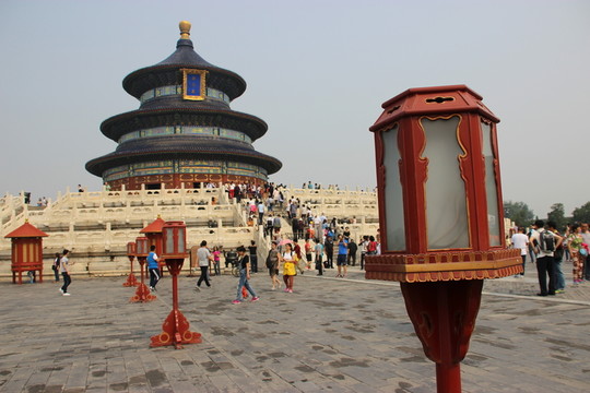 天壇風(fēng)光