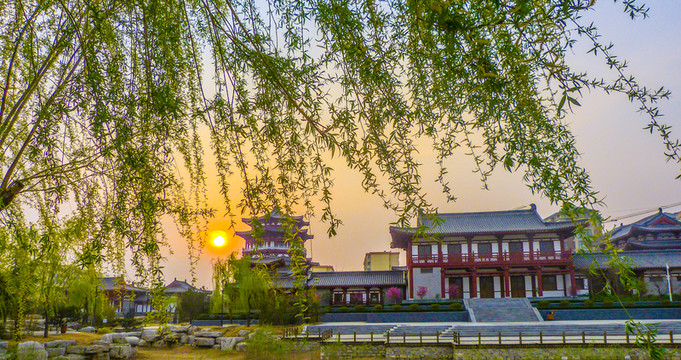 園林景觀 園林建筑 公園風(fēng)景