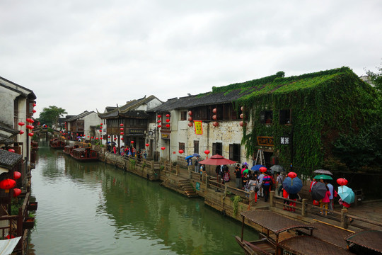 蘇州古鎮(zhèn)山塘街