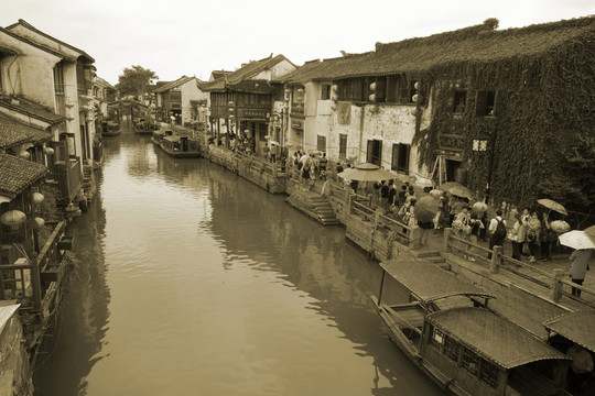 蘇州古鎮(zhèn)復(fù)古風(fēng)光