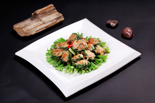XO醬炒豆角結