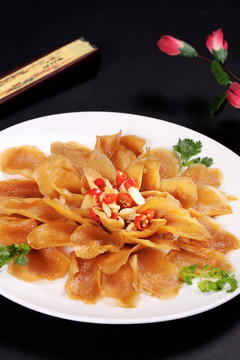 小食蘿卜皮