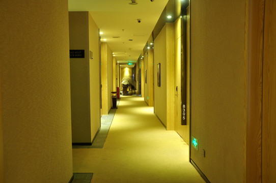 酒店通道