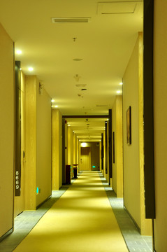 酒店通道