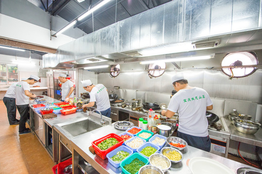 飯店廚房
