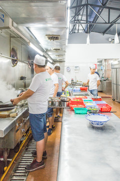 飯店廚房