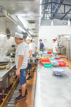 飯店廚房