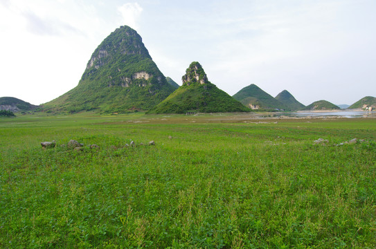 山水