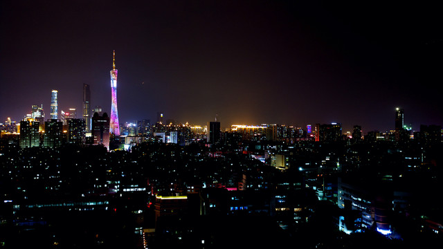 城市夜晚