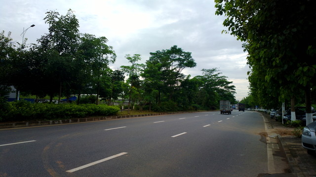 公路上