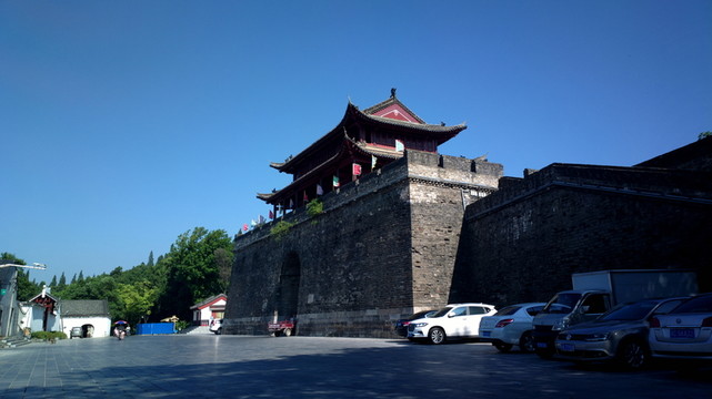 古代城墻
