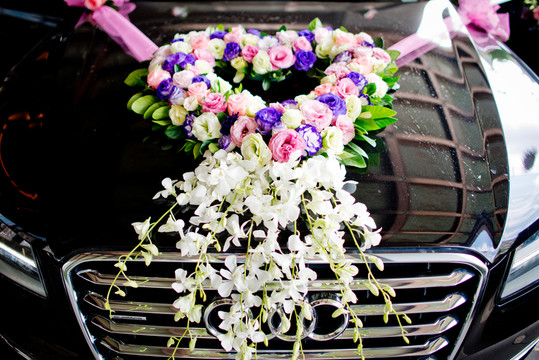 婚車