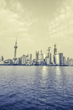 老照片上海外灘