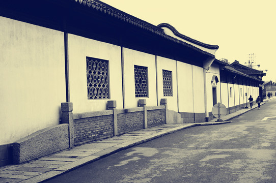 老照片烏鎮(zhèn)
