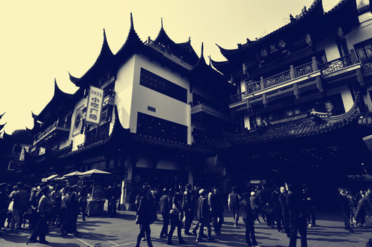 老照片城隍廟