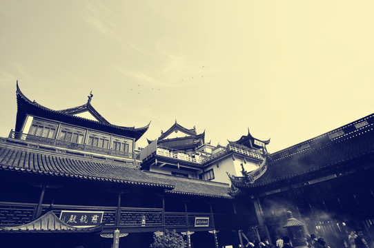老照片城隍廟