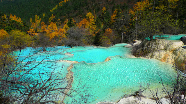 九寨溝風(fēng)景