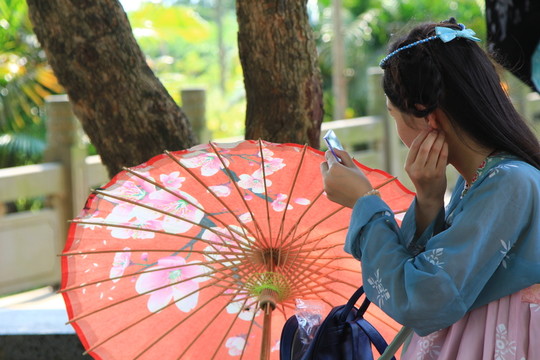漢服美女
