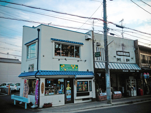 日本街道建筑
