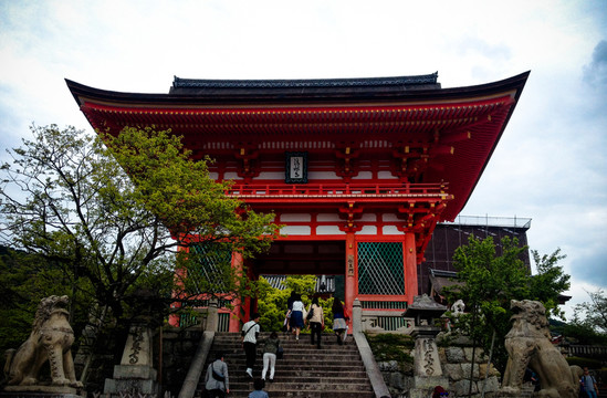 日本街道建筑
