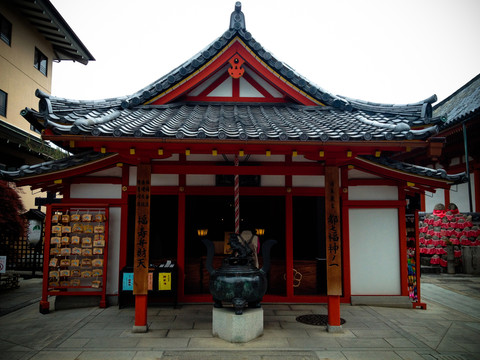 日本街道建筑