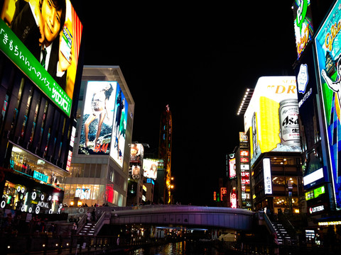 日本東京夜景