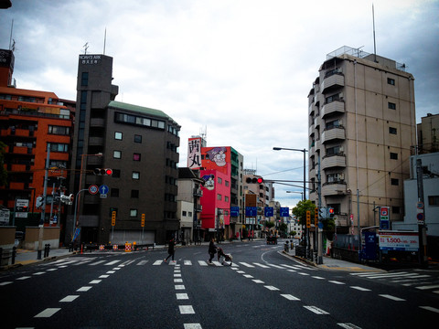日本東京街道