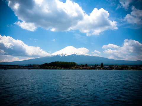 富士山風光